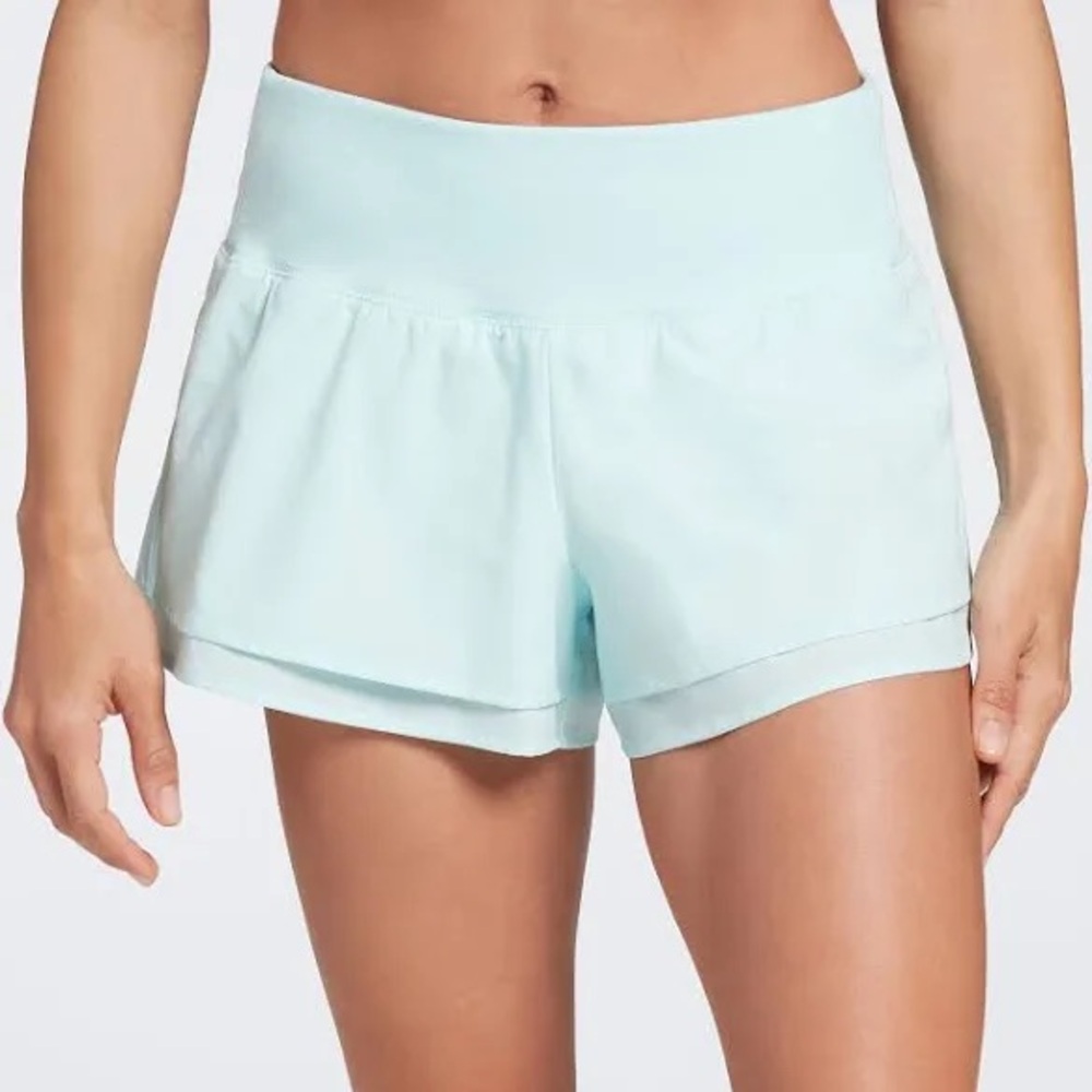 CALIA by Carrie Underwood Light Blue Athletic Shorts